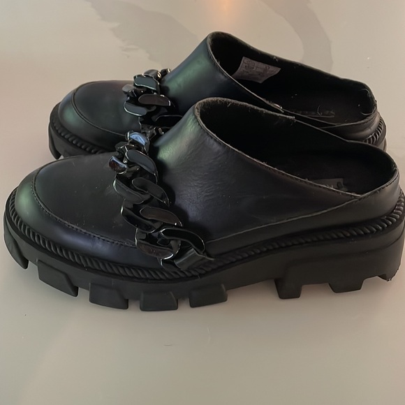 Kelsey Dagger boxer platform clog womens 6.5 - Picture 5 of 8